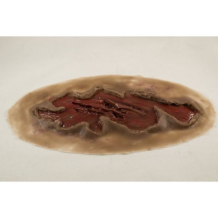 MOULAGE SCIENCE & TRAINING Mutilated Muscle, Dark, Dynamic, PK 12 MST-10-04-D12